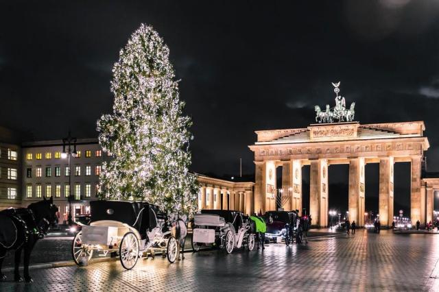 Adventní Berlín