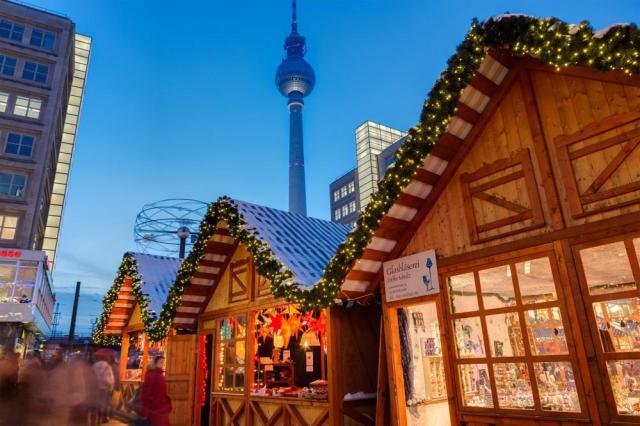 Adventní Berlín