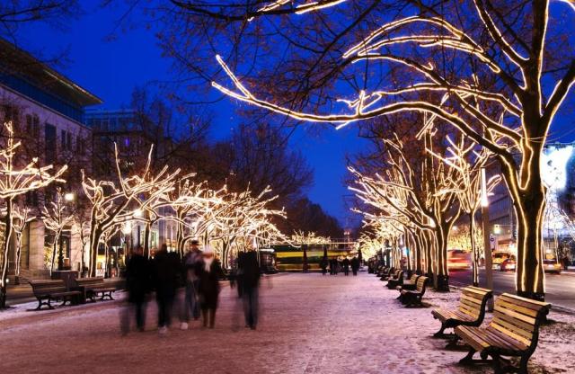 Adventní Berlín