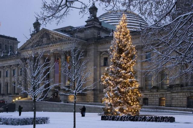 Adventní Berlín