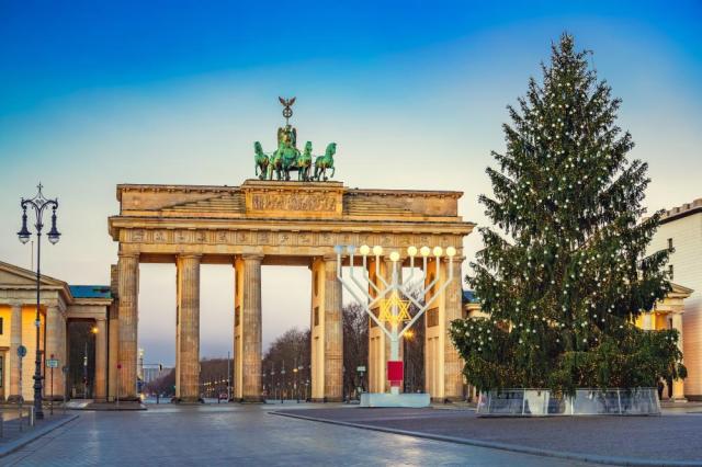 Adventní Berlín