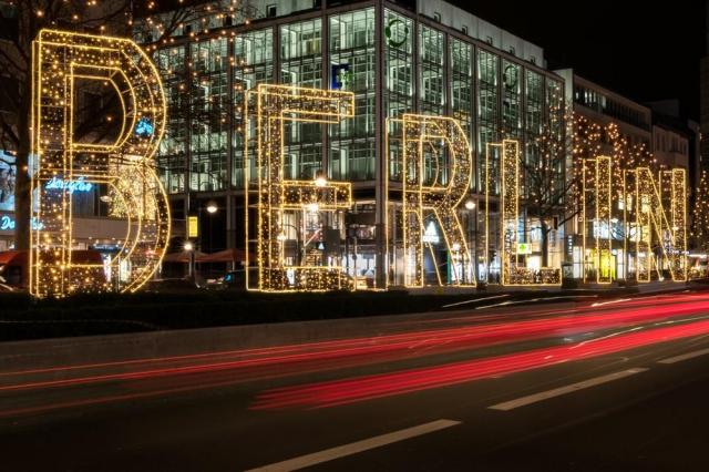 Adventní Berlín