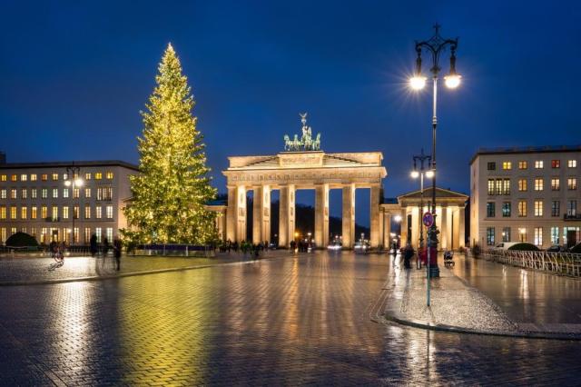 Adventní Berlín