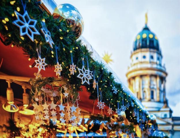 Adventní Berlín