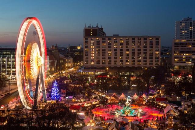Adventní Berlín