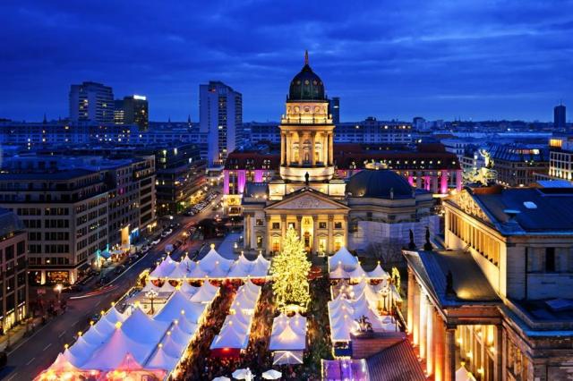 Adventní Berlín