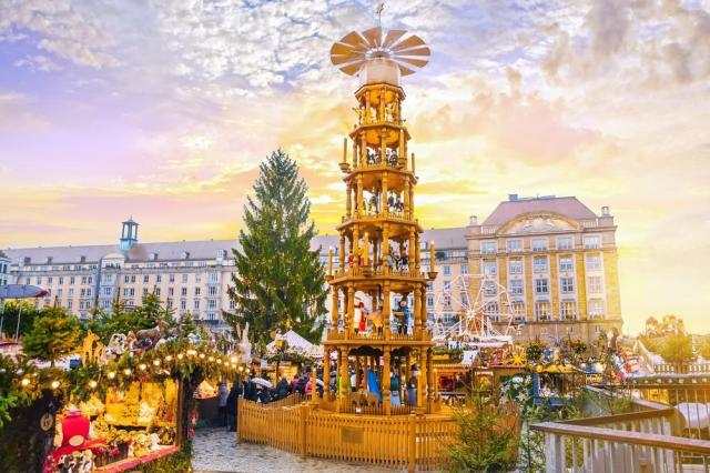 Adventní trhy v Drážďanech