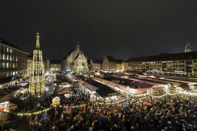 Adventní Norimberk