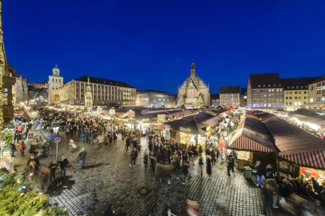 Adventní Norimberk
