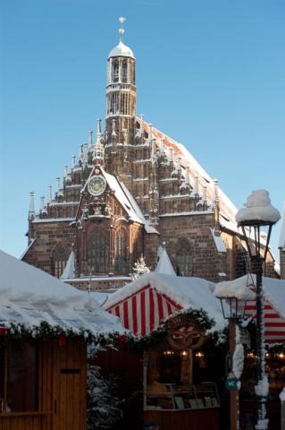 Adventní Norimberk