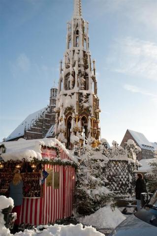 Adventní Norimberk