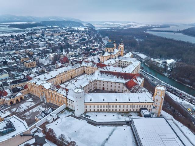Adventní klášter Melk a Kremže