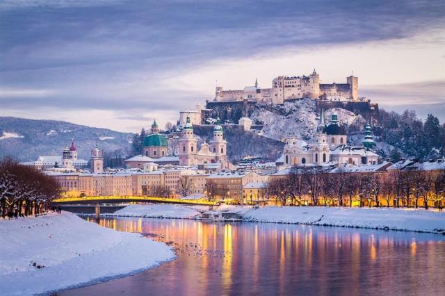 Adventní Salzburg