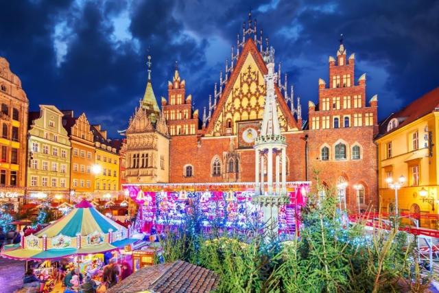 Adventní Wroclaw a vyhlášené trhy