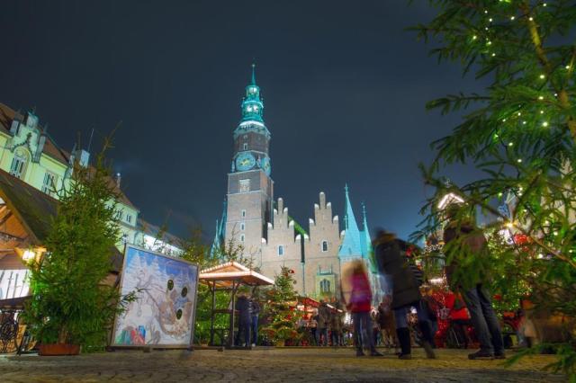 Adventní Wroclaw a vyhlášené trhy