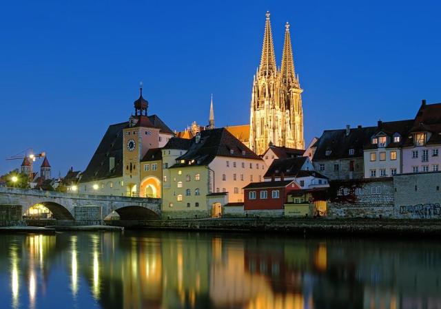 Adventní Regensburg