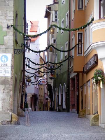 Adventní Regensburg