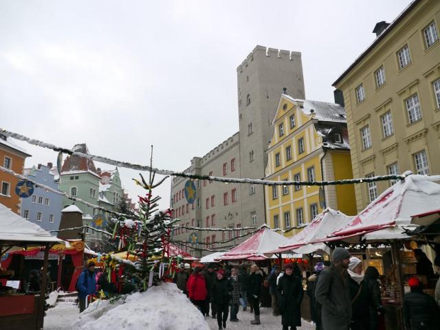 Adventní Regensburg