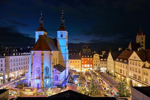 Adventní Regensburg