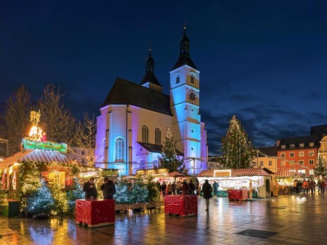 Adventní Regensburg