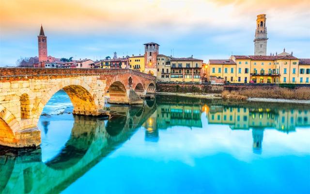 Benátky a Verona