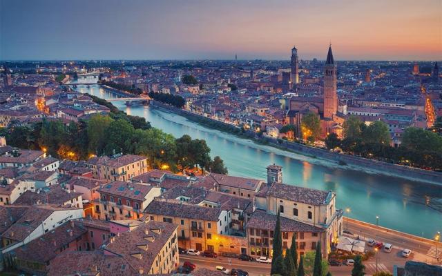 Benátky a Verona