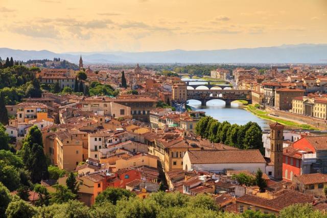 Cinque Terre, Pisa, Lucca a Florencie
