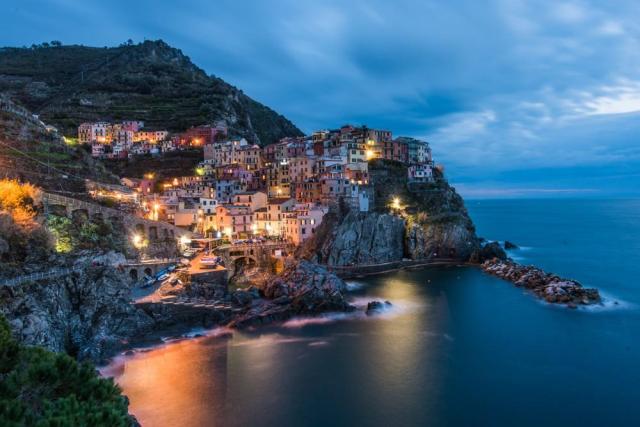 Cinque Terre, Pisa, Lucca a Florencie