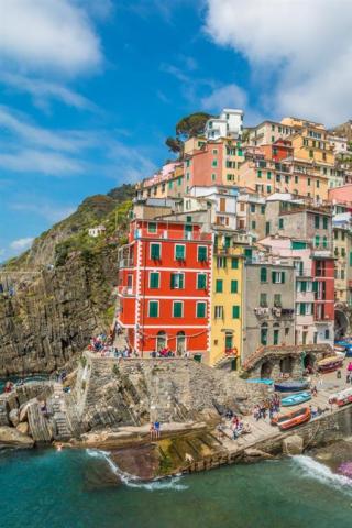 Cinque Terre, Pisa, Lucca a Florencie