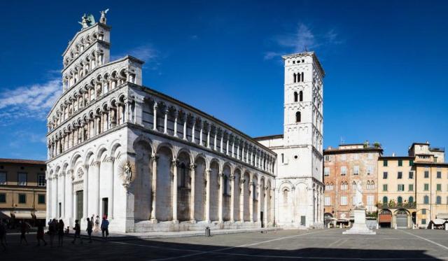 Cinque Terre, Pisa, Lucca a Florencie