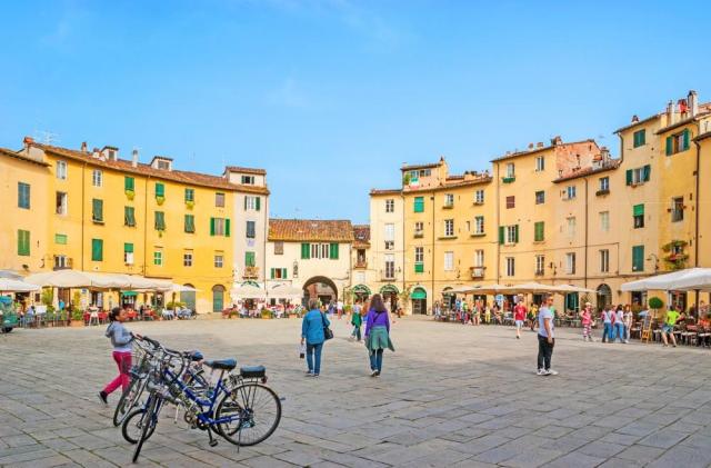 Cinque Terre, Pisa, Lucca a Florencie