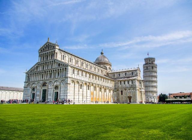 Cinque Terre, Pisa, Lucca a Florencie