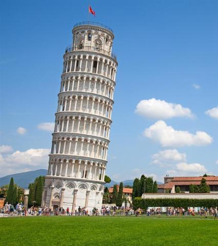 Cinque Terre, Pisa, Lucca a Florencie