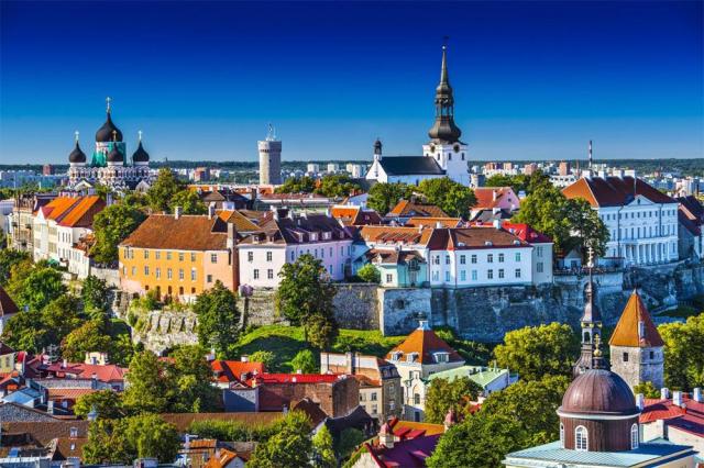 Hlavní města Pobaltí a Helsinky