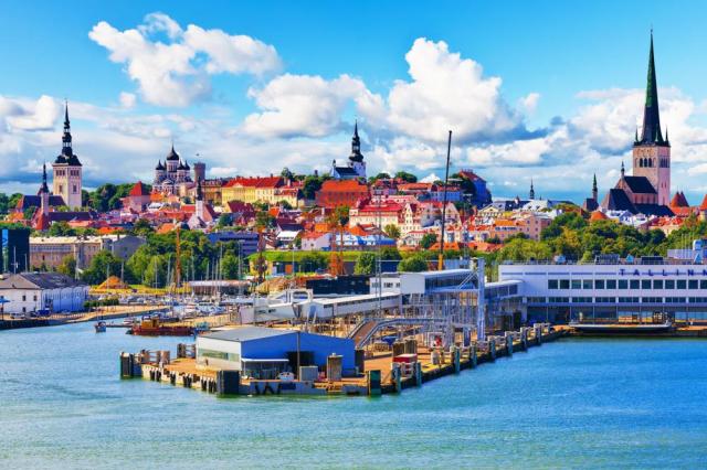 Hlavní města Pobaltí a Helsinky