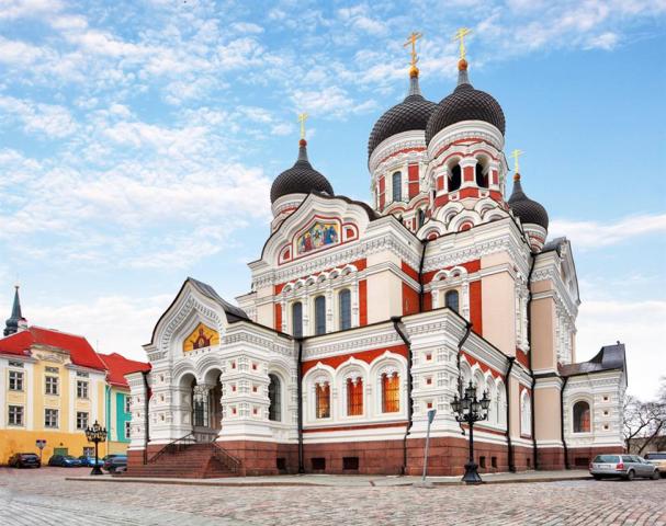 Hlavní města Pobaltí a Helsinky