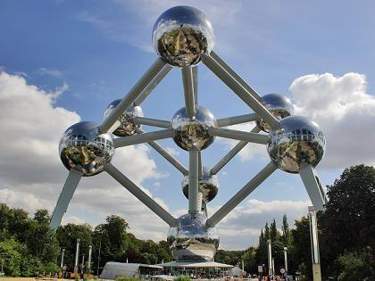 Lucembursko a nejslavnější města Belgie