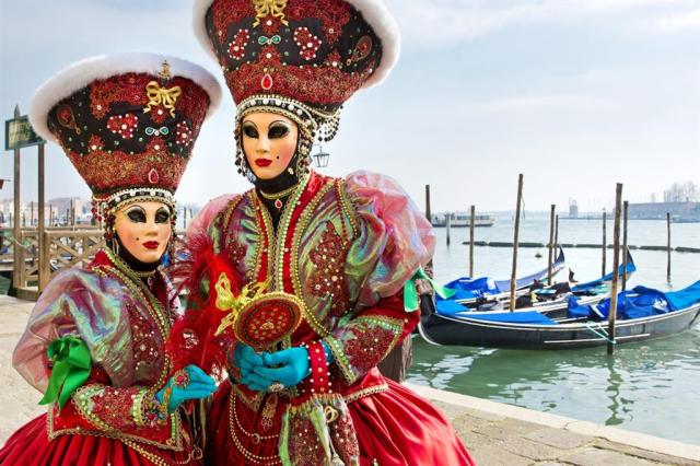 Karneval v Benátkách