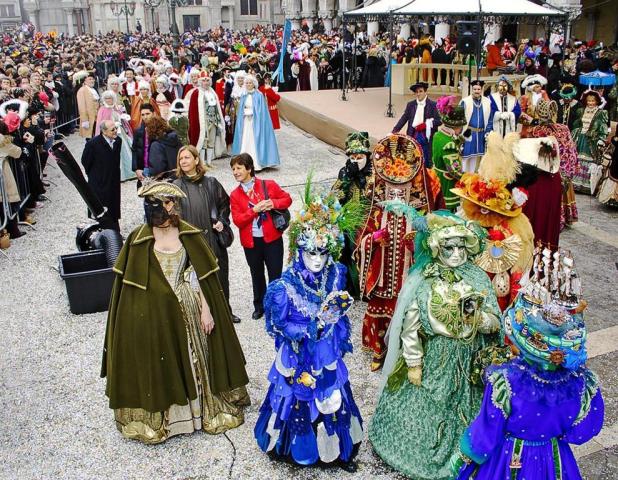 Karneval v Benátkách