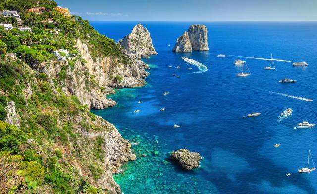 Řím a Neapolský záliv s plavbou na ostrov Capri
