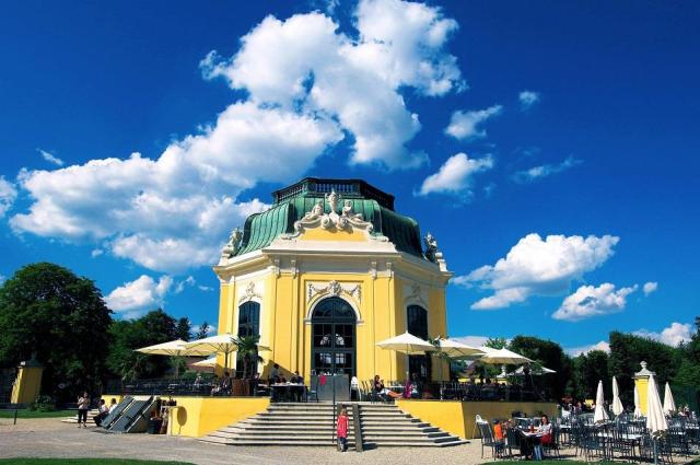 ZOO Vídeň a zámek Schönbrunn