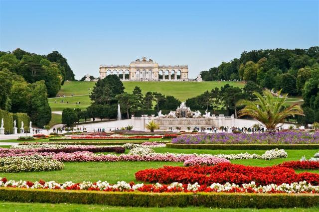 ZOO Vídeň a zámek Schönbrunn