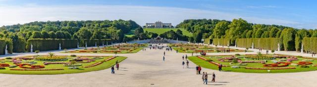ZOO Vídeň a zámek Schönbrunn