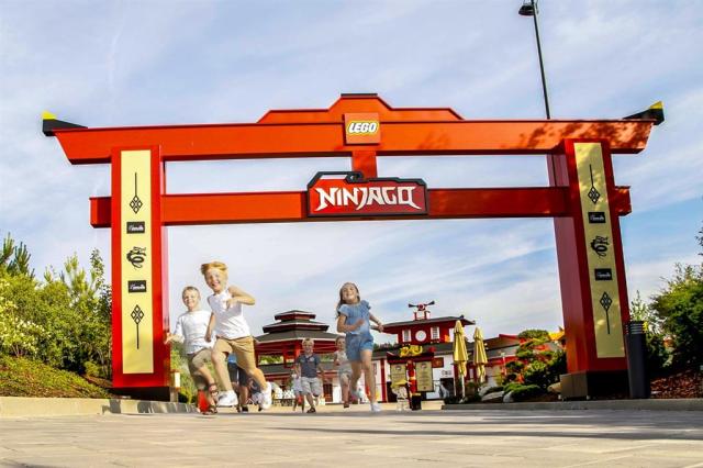 Legoland se vstupem v ceně