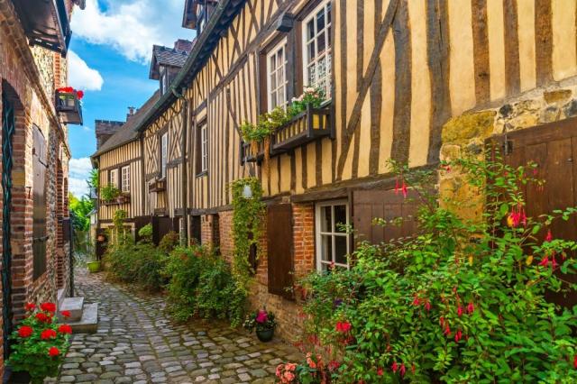 Romantická Bretaň a Normandie s návštěvou Paříže