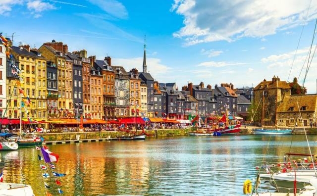 Romantická Bretaň a Normandie s návštěvou Paříže