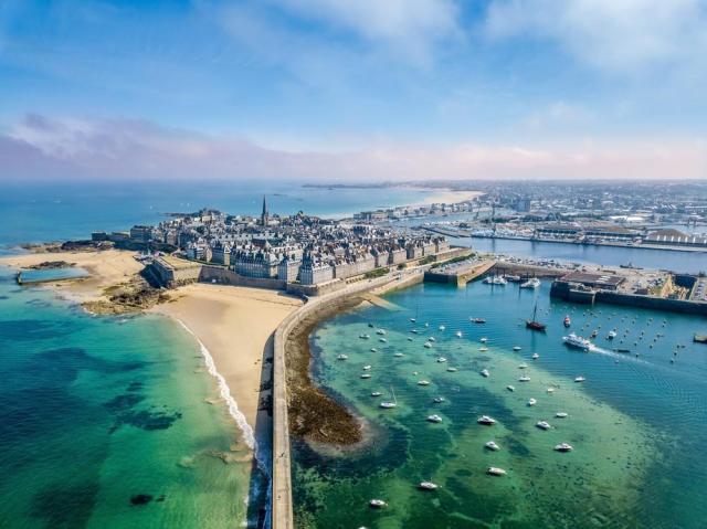 Romantická Bretaň a Normandie s návštěvou Paříže