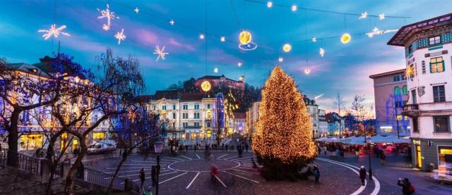 Adventní Záhřeb a Lublaň
