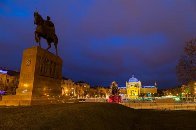 Adventní Záhřeb a Lublaň