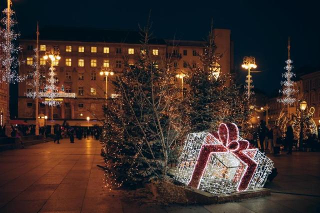 Adventní Záhřeb a Lublaň